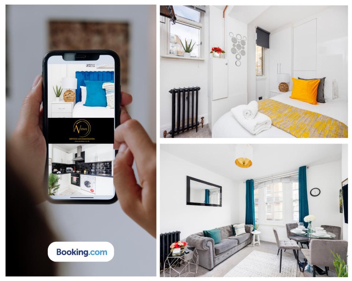 London Bridge 2 Bed Apartment - Sleeps 3 Exterior foto