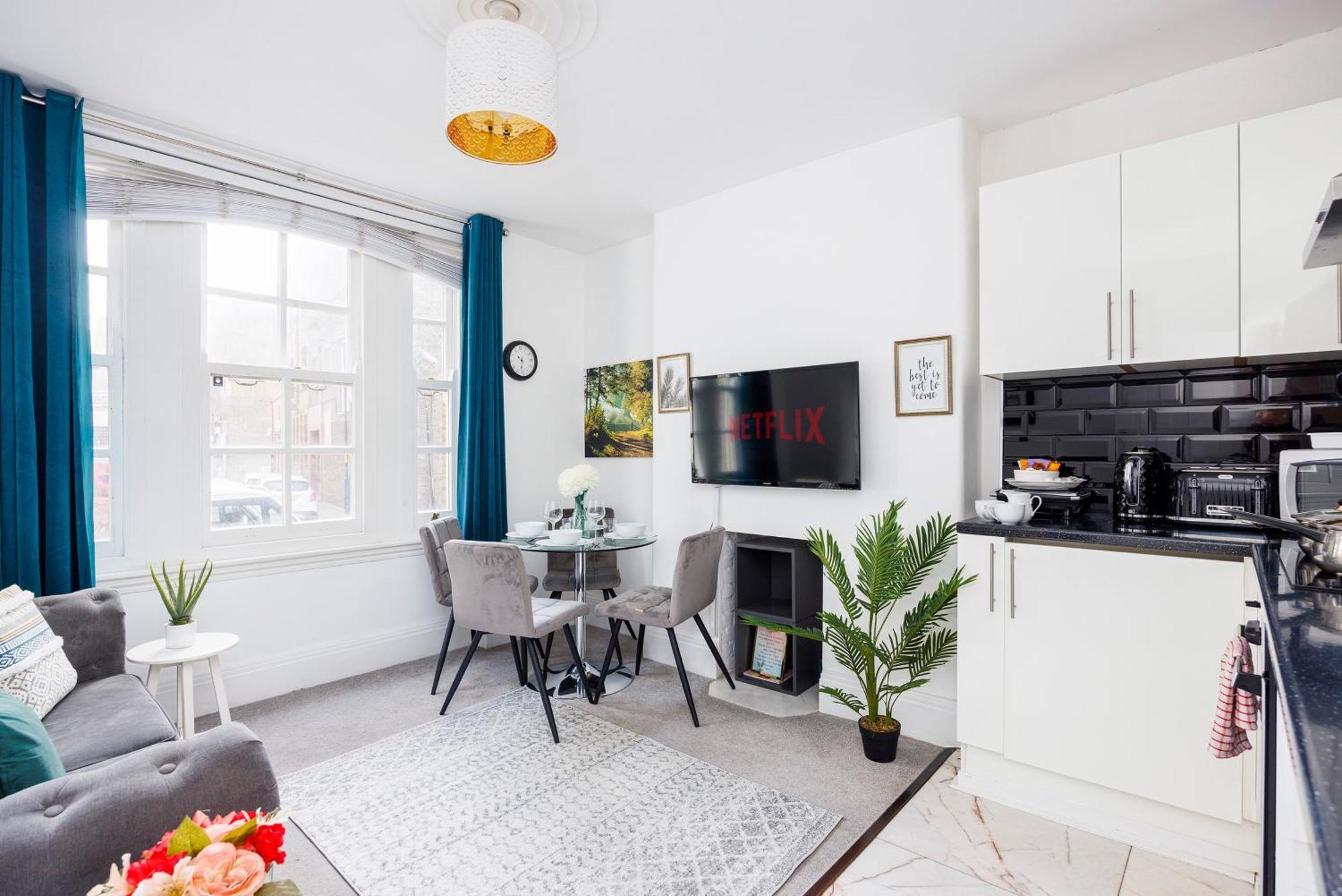 London Bridge 2 Bed Apartment - Sleeps 3 Exterior foto
